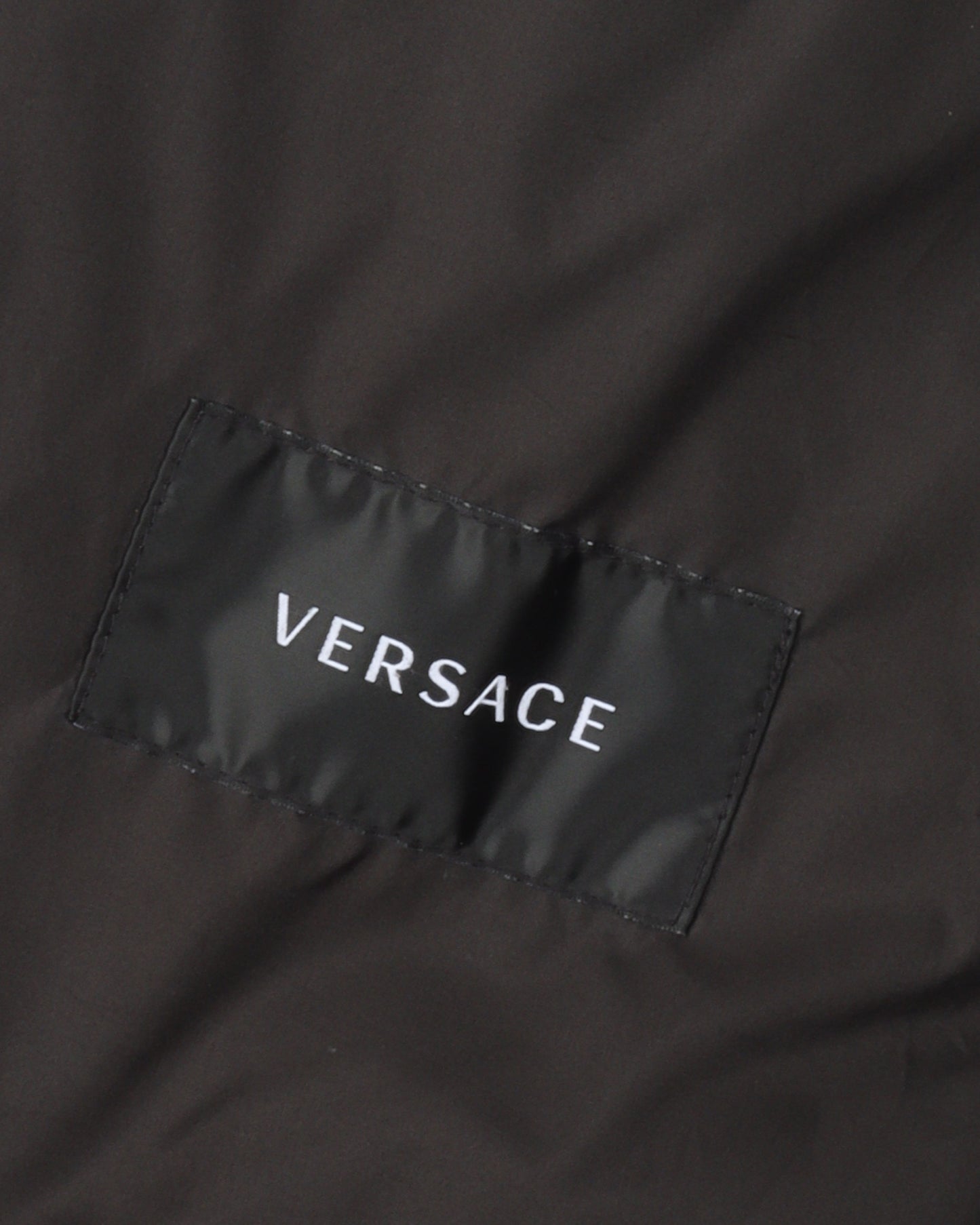 Monogram Medusa Logo Puffer Jacket
