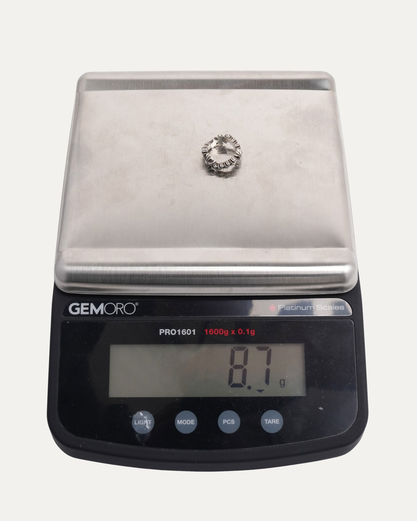 Plus Cross Wave Ring