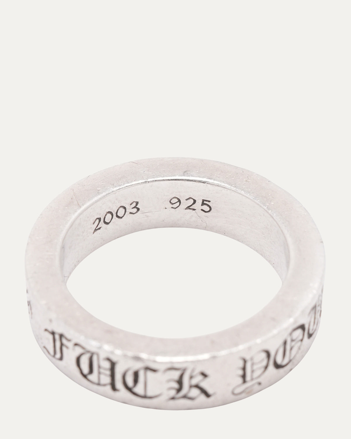 "Fuck You" Spacer Ring