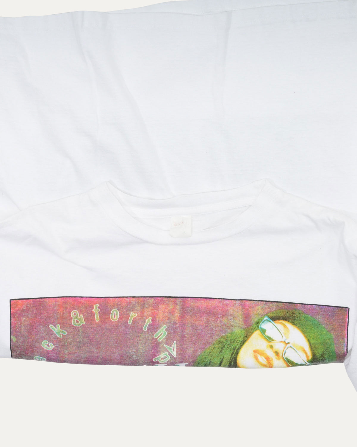 Aaliyah Back & Forth T-Shirt