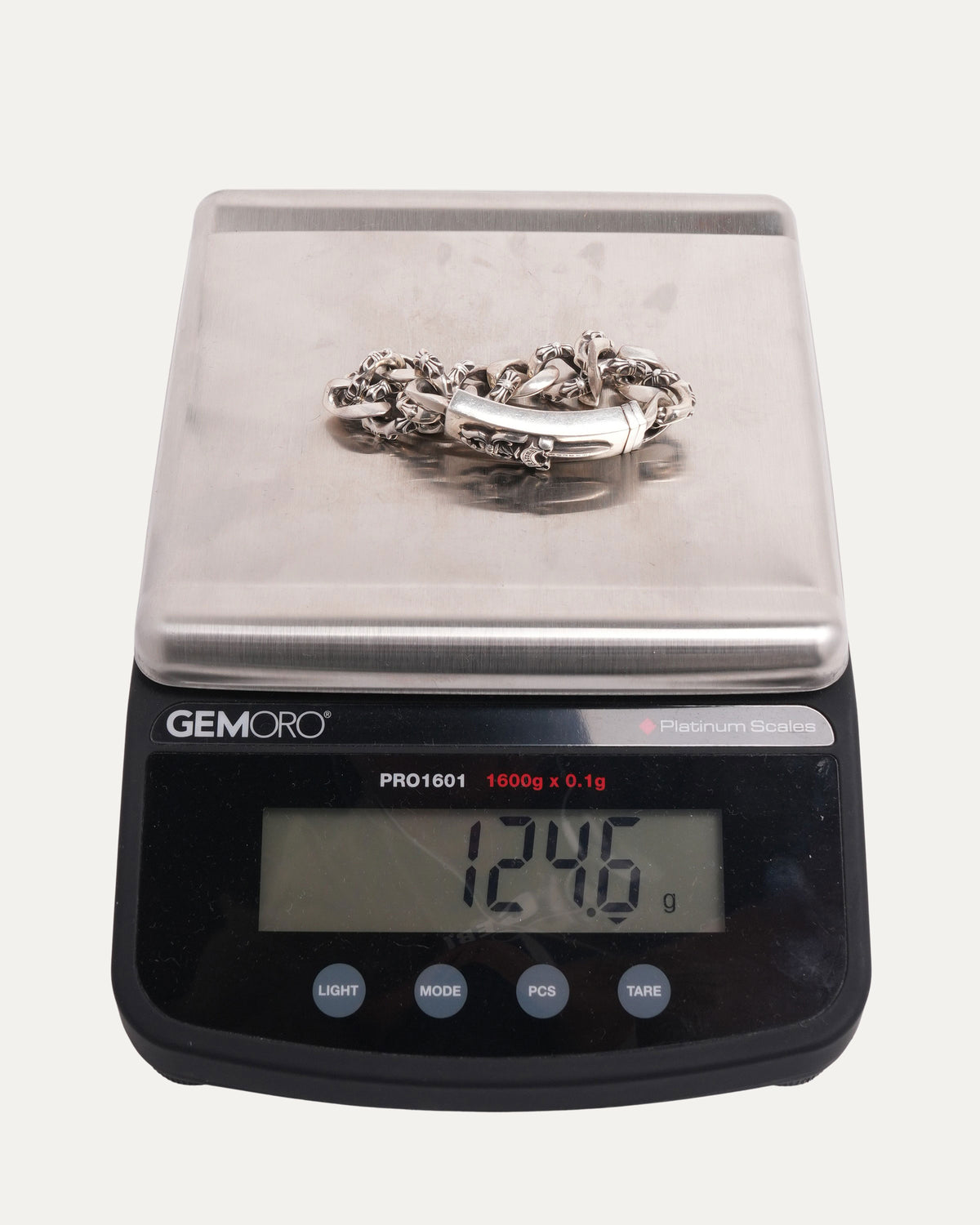 Fancy Link Dagger ID Bracelet