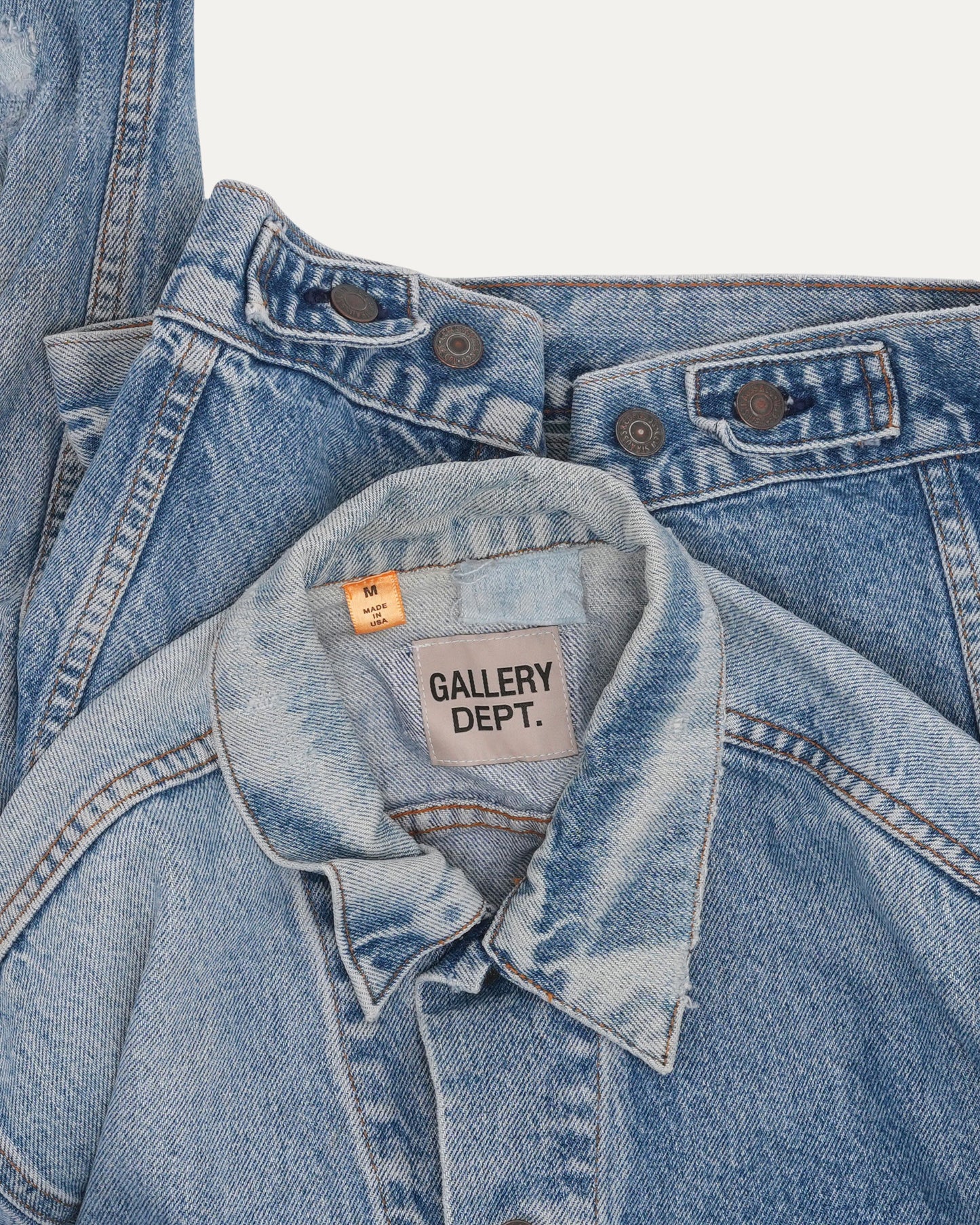 Levi's Type 3 Embroidered Denim Jacket