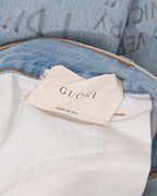 Studded Scribble Jeans