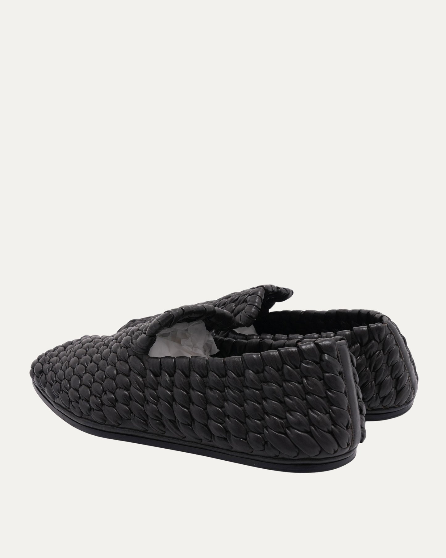 Intrecciato Palazzo Slippers