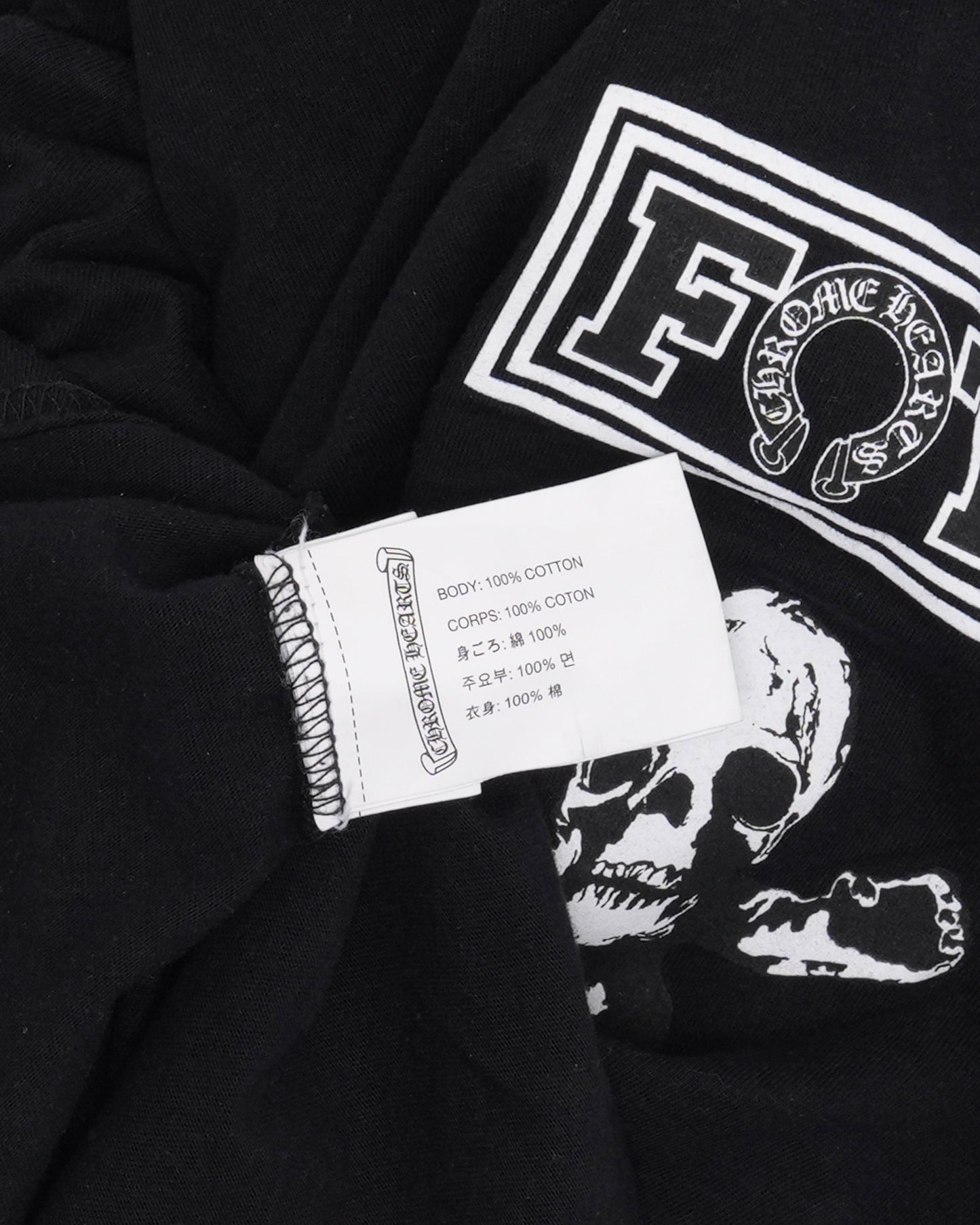 Foti Harris Teeter Long Sleeve Pocket T-Shirt