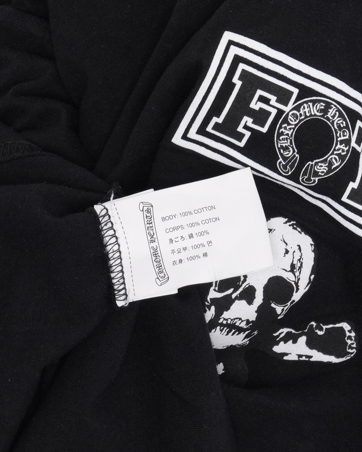 Foti Harris Teeter Long Sleeve Pocket T-Shirt