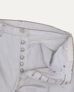 St. Barths Levis 501 Multi Patch Jeans
