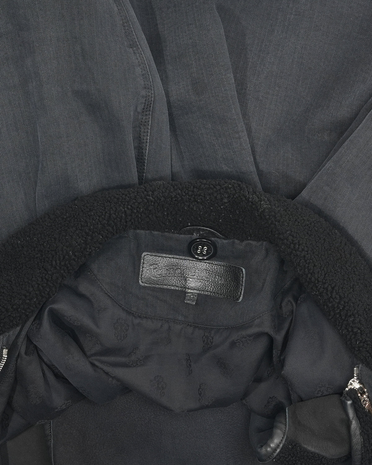 Shearling Jacket with Removable Lining