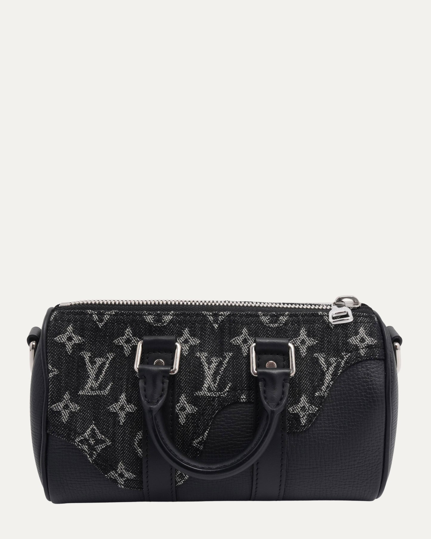 Nigo Keepall XS Denim Monogram Bag