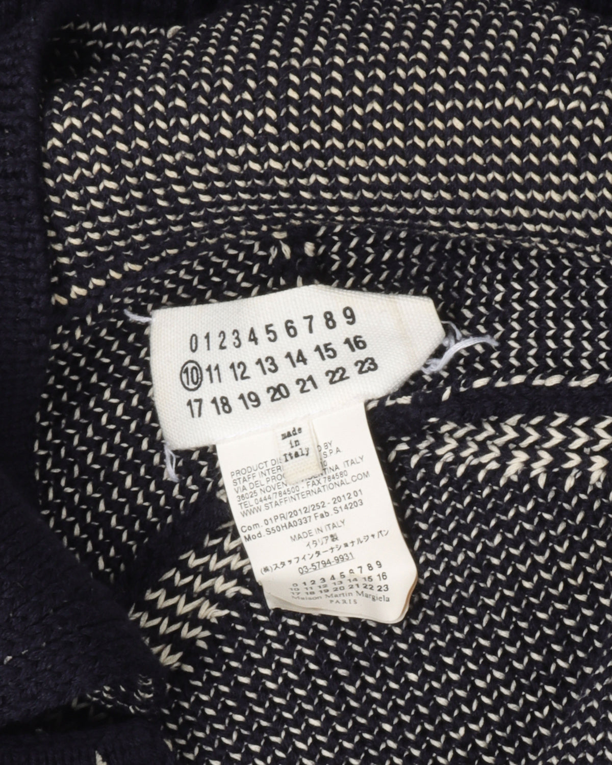 Collared Cardigan Sweater