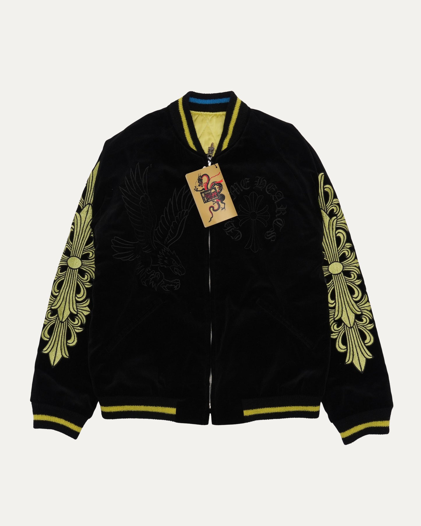 Matty Boy Flaming Youth Reversible Souvenir Jacket