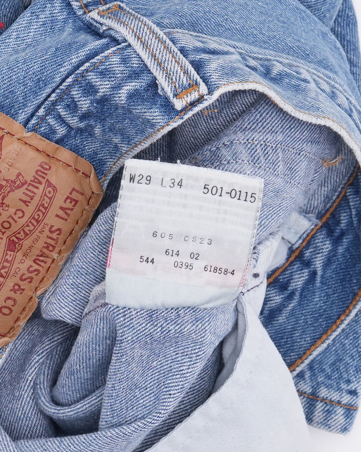 Levi's 501 Jeans