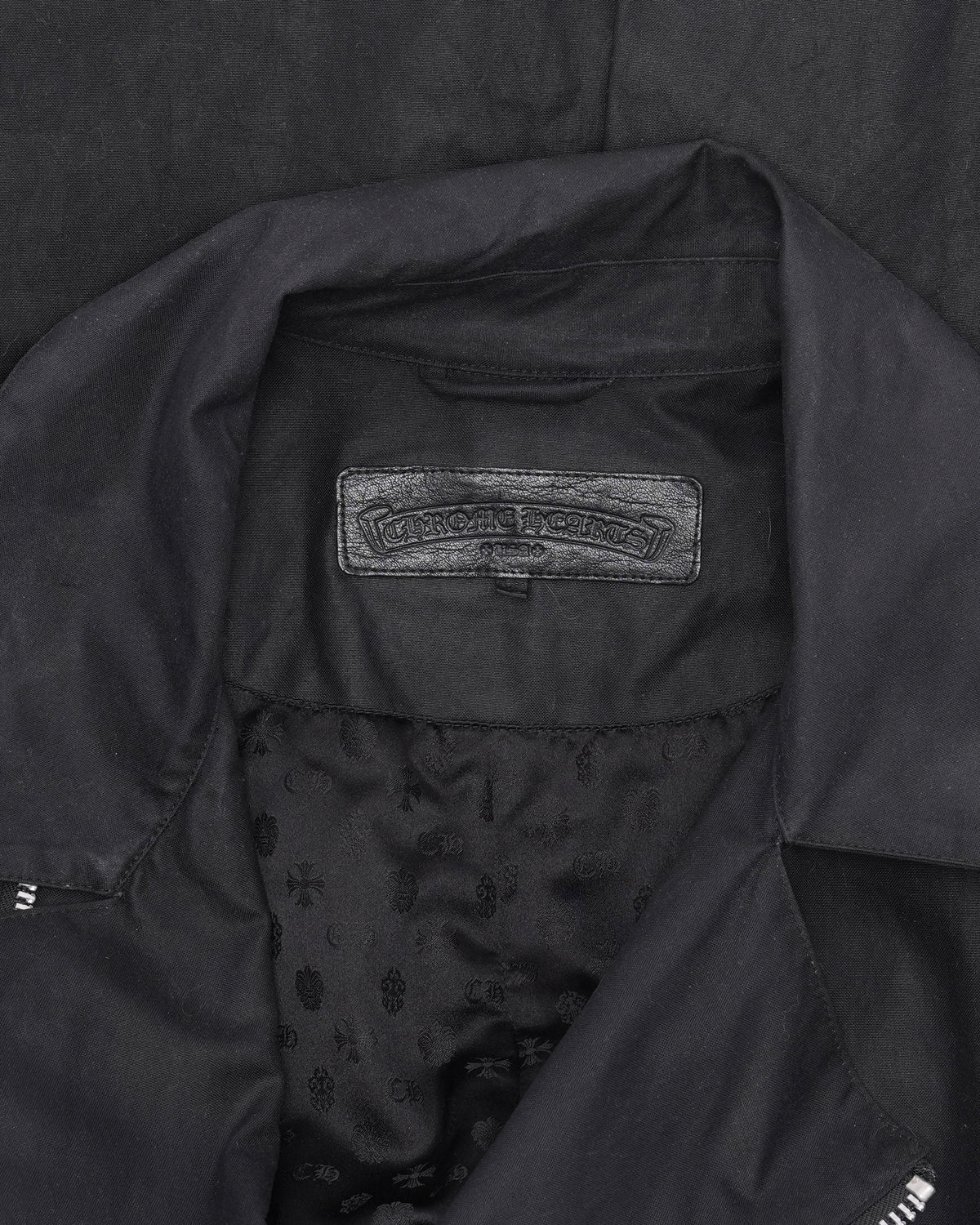 Asymmetric Zip Coat