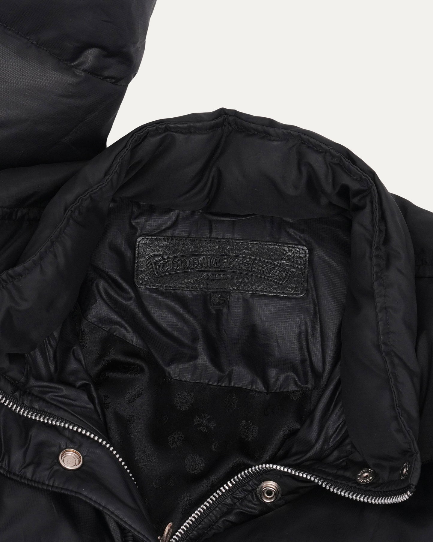 Stiff Puffer Jacket