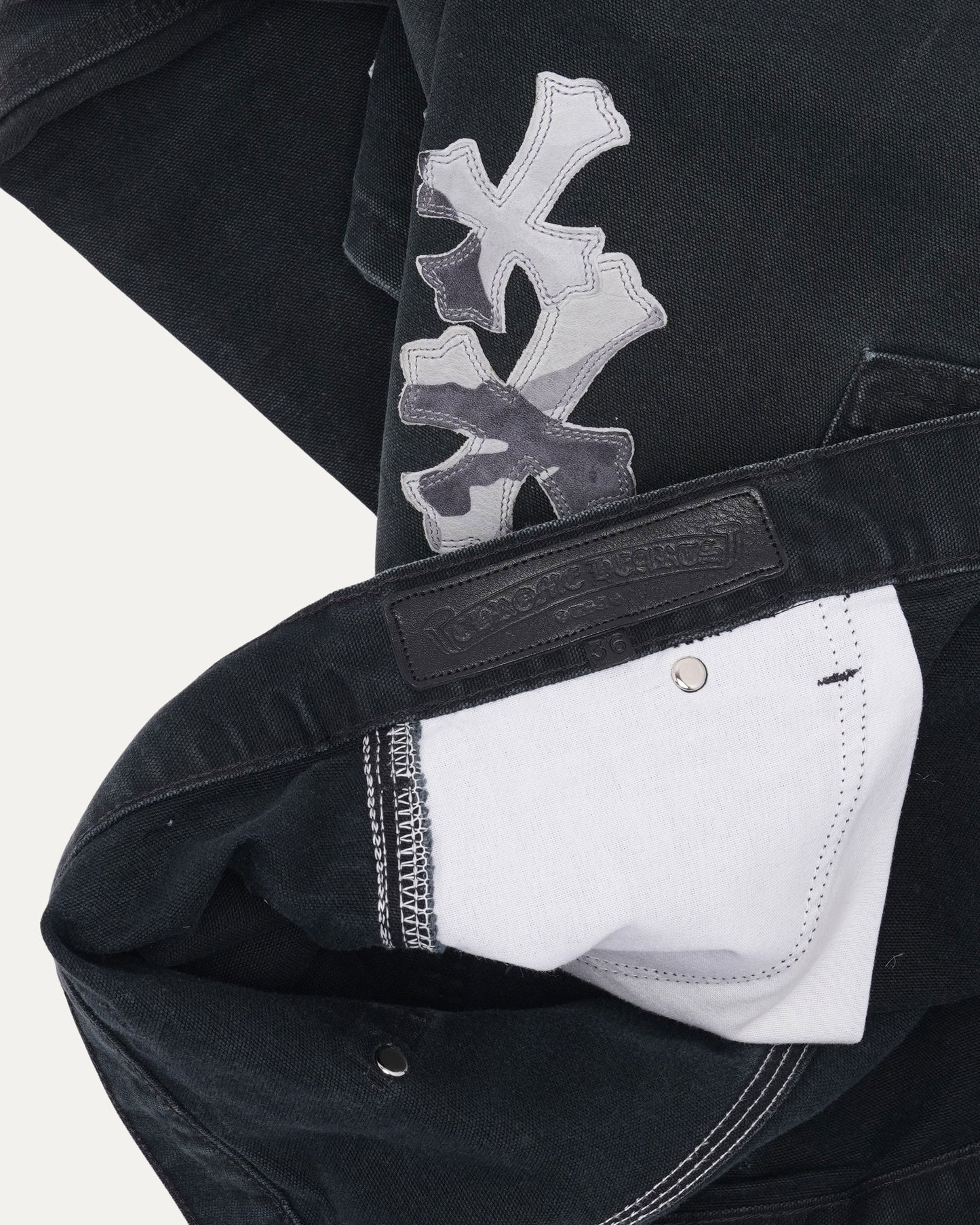 Matty Boy Sex Records Cross Patch Carhartt Double Knee Pants