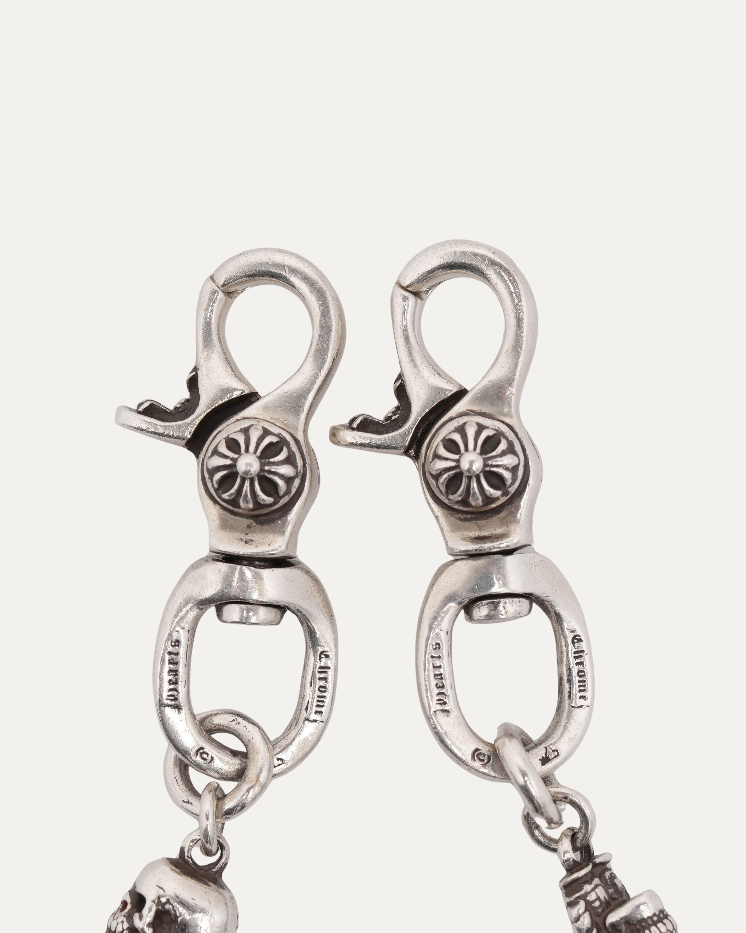 Chrome Hearts Foti Delphino Wallet Chain – Justin Reed