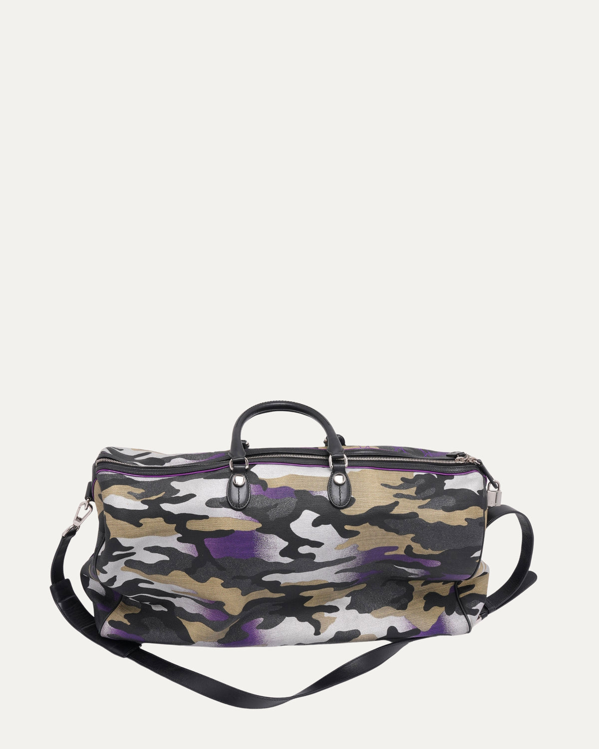 SS 2012 Anselm Reyle Camouflage Boston Bag