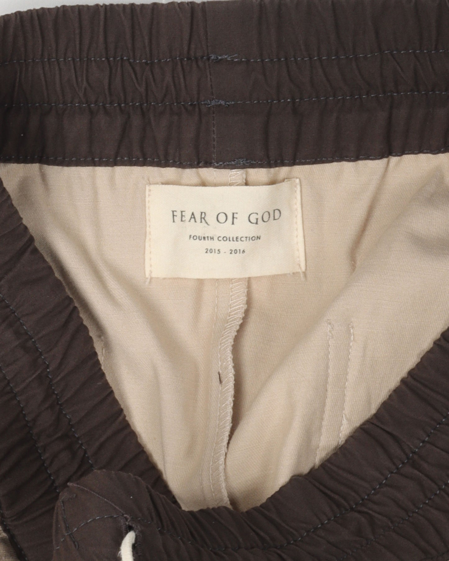 Fourth Collection Drawstring Pants