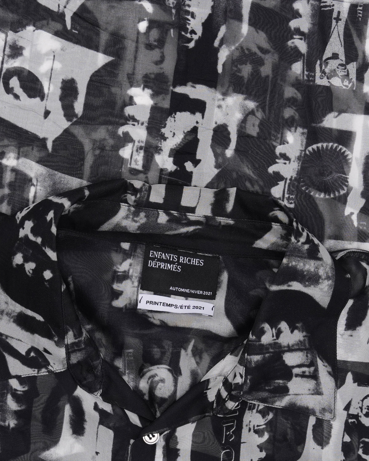 Sudden Death In 1976 Silk Shirt