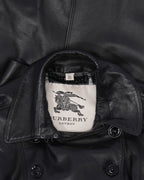 Double Breasted Trench Coat