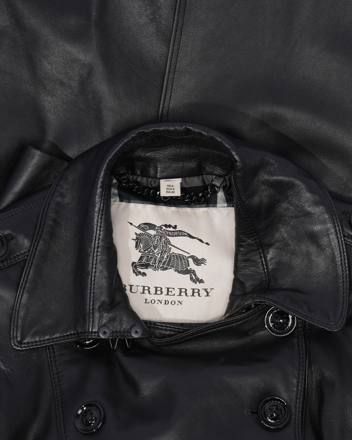 Double Breasted Trench Coat