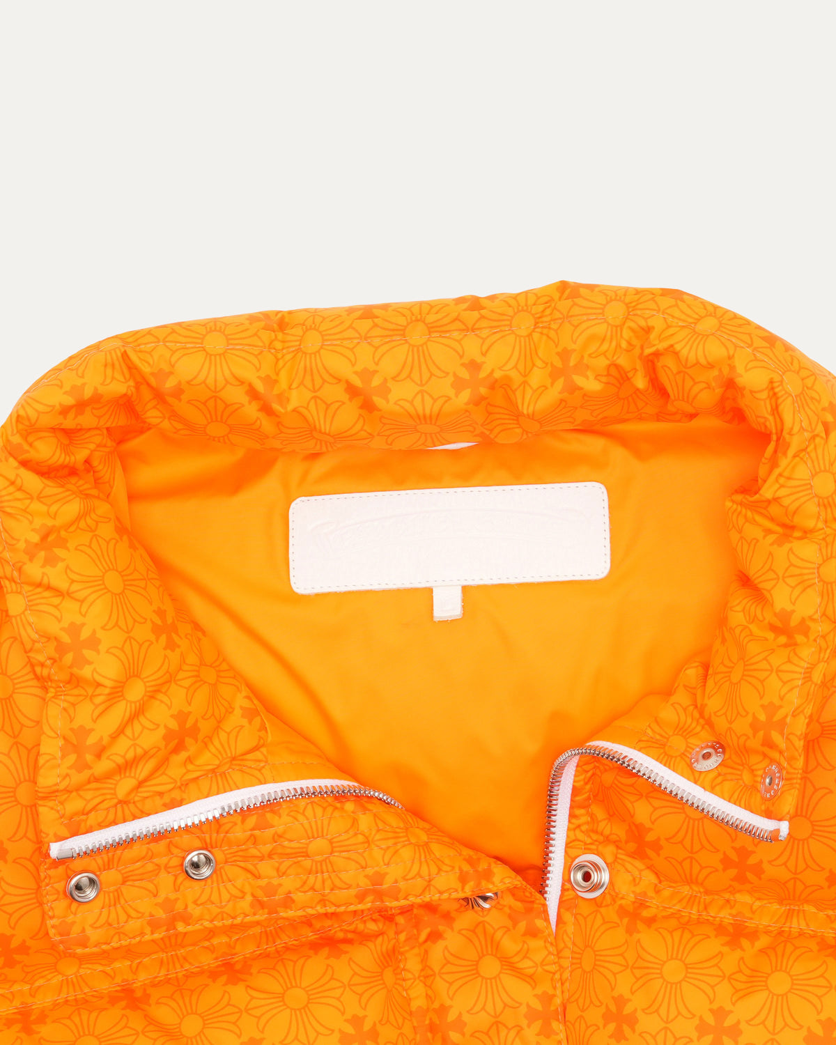 Monogram Stiff Puffer Jacket