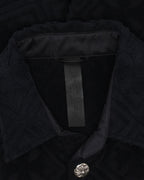 Terry Cloth Short Sleeve Shirt