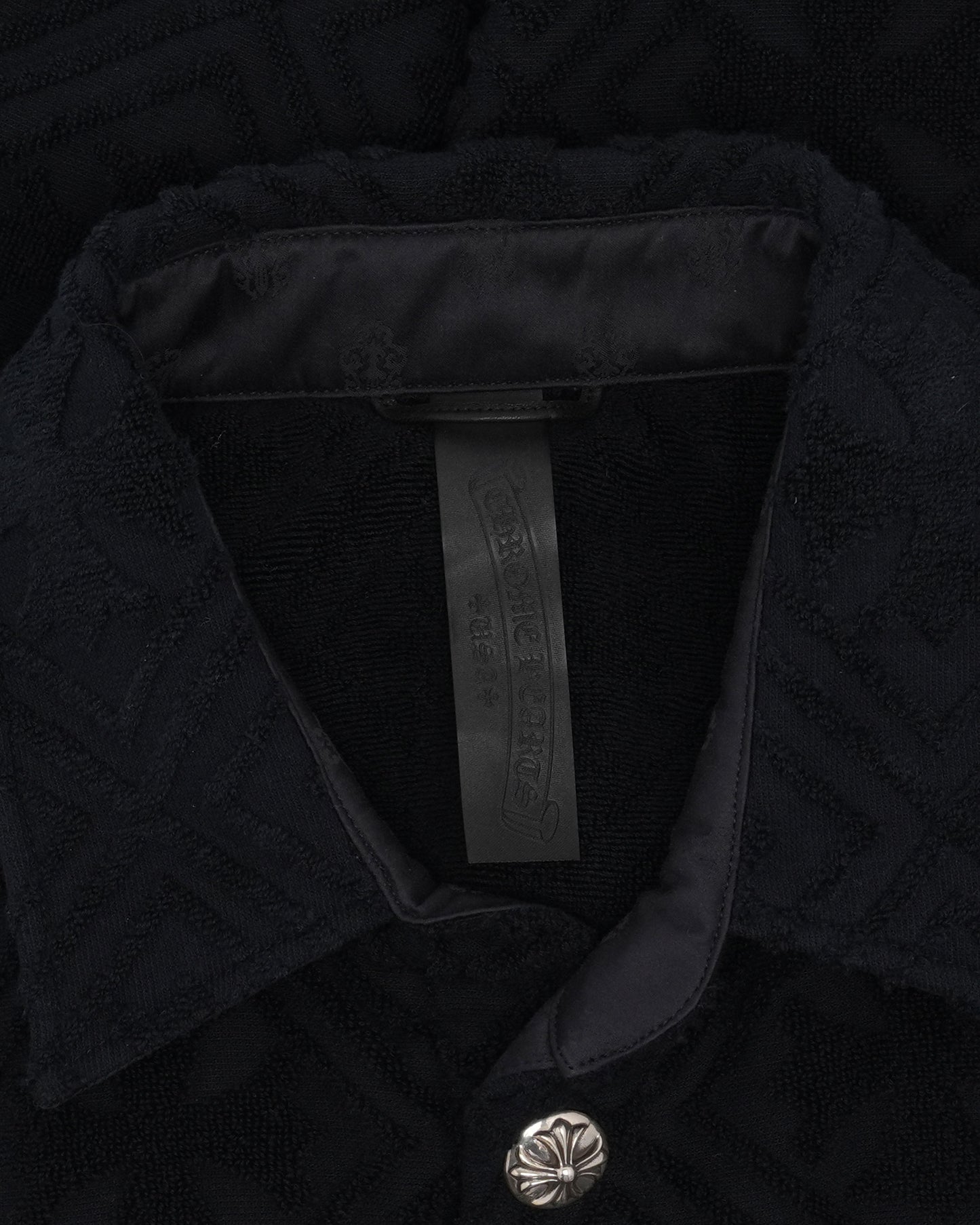 Terry Cloth Short Sleeve Shirt