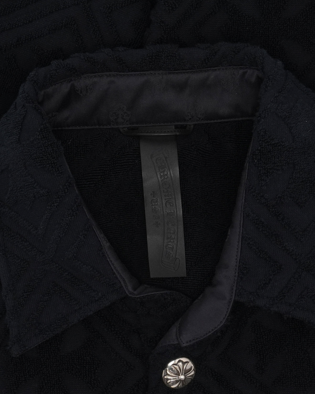 Terry Cloth Short Sleeve Shirt