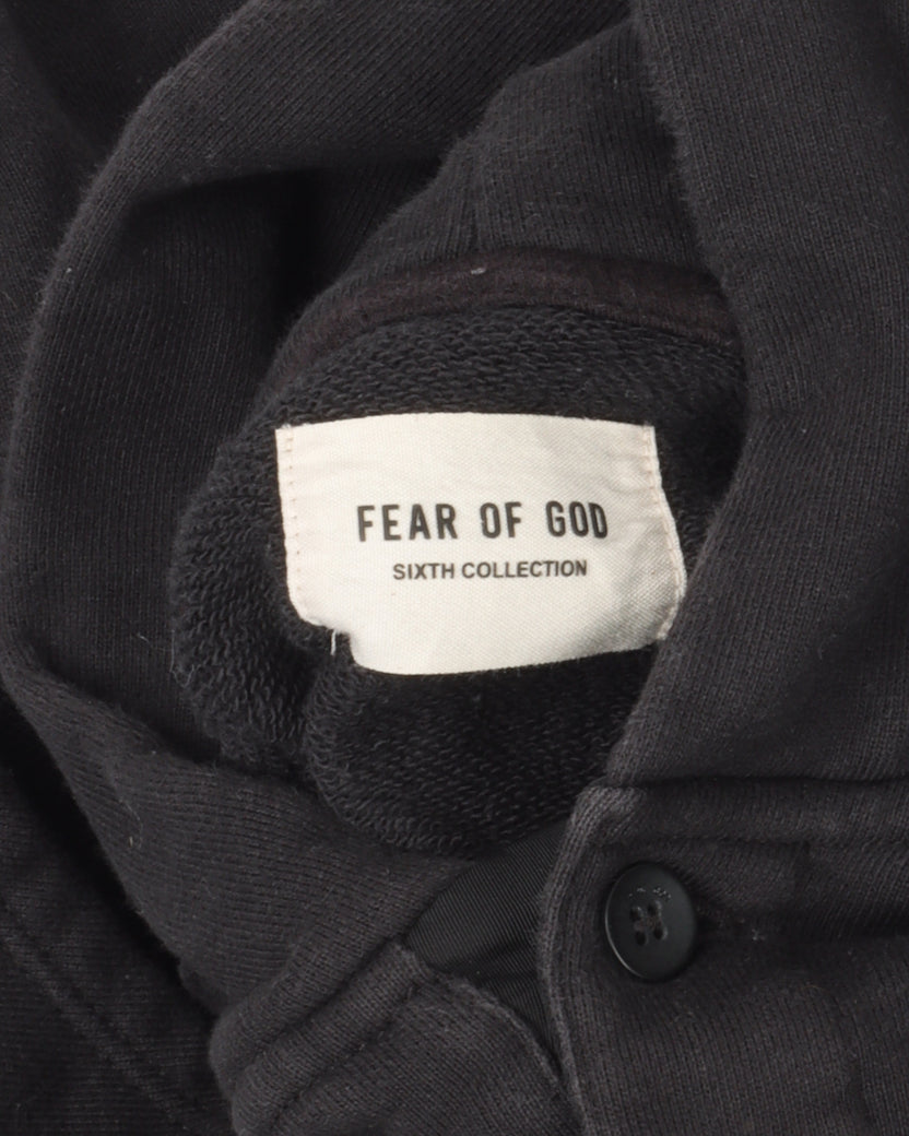 Fear of God Sixth Collection Button Up Hoodie