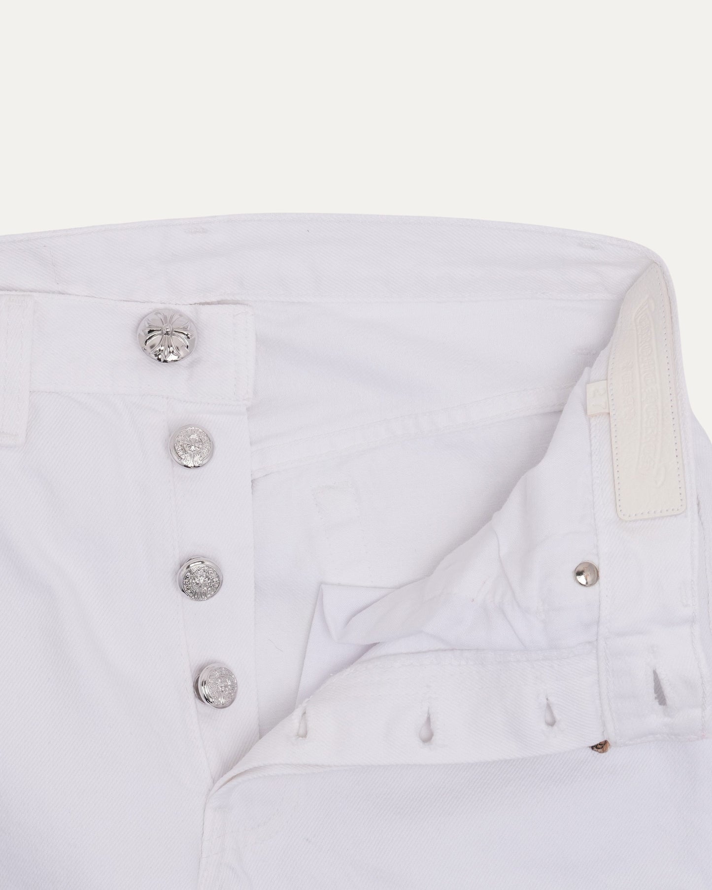 Levi's 501 Cross Patch Jeans