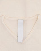 Rhinestone Embellished Cashmere Sweater Vest