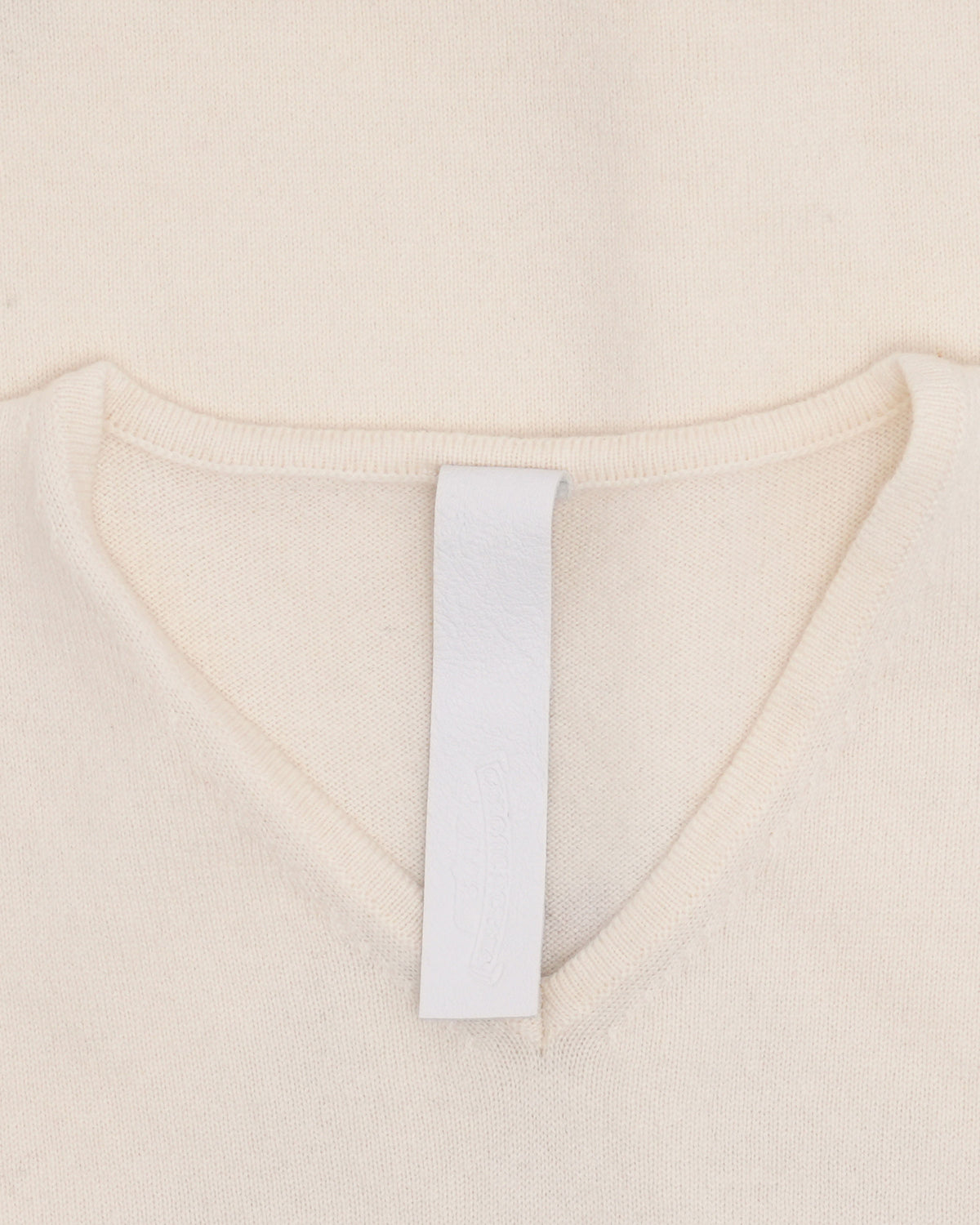Rhinestone Embellished Cashmere Sweater Vest