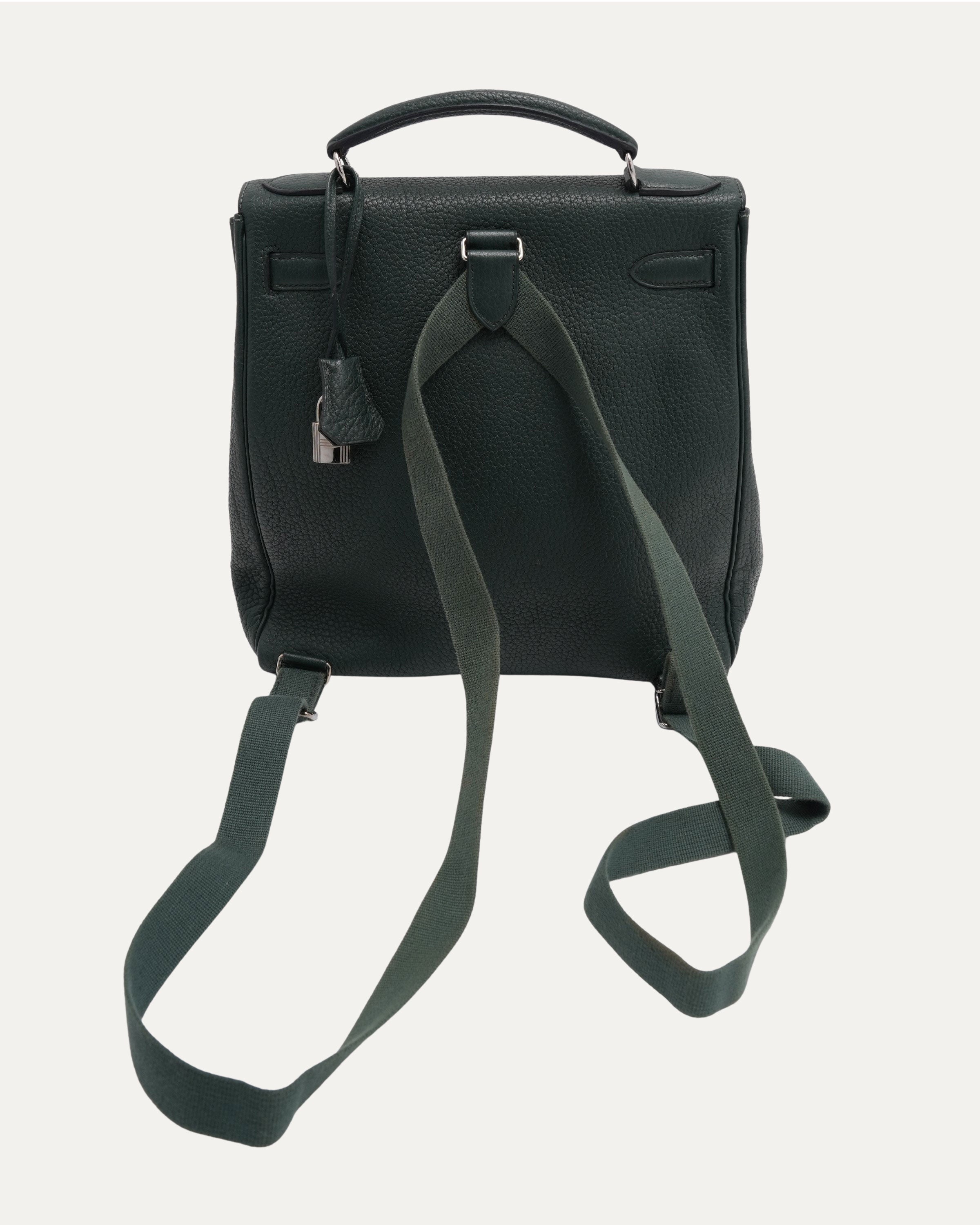 Hermes Fjord Kelly Ado II Backpack – Justin Reed