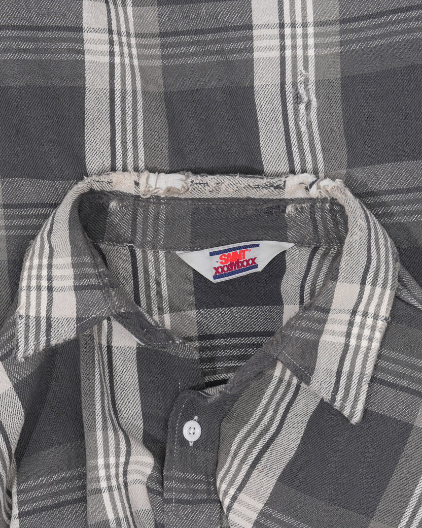 "Frannel" Check Shirt