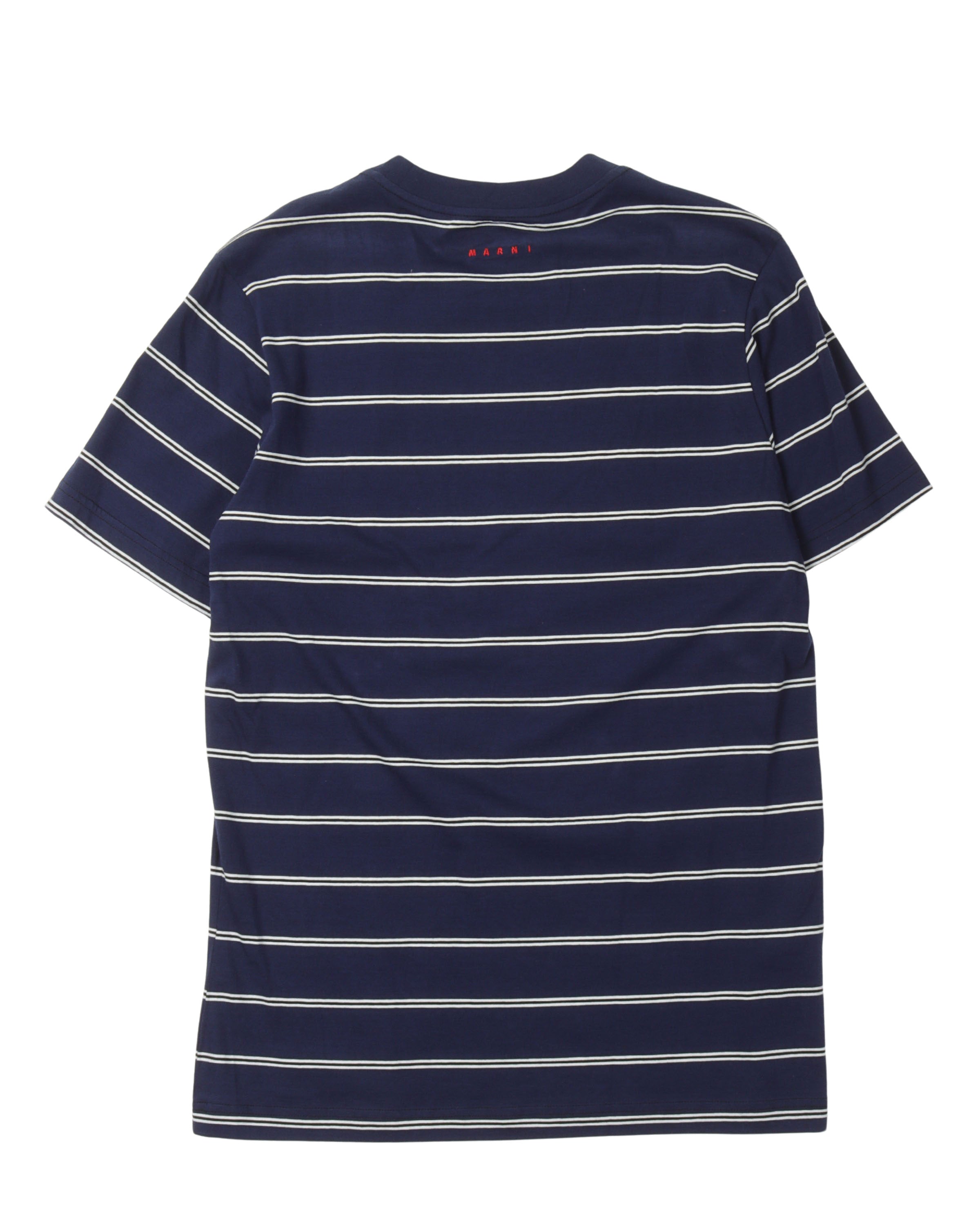 Stripe Print T-Shirt