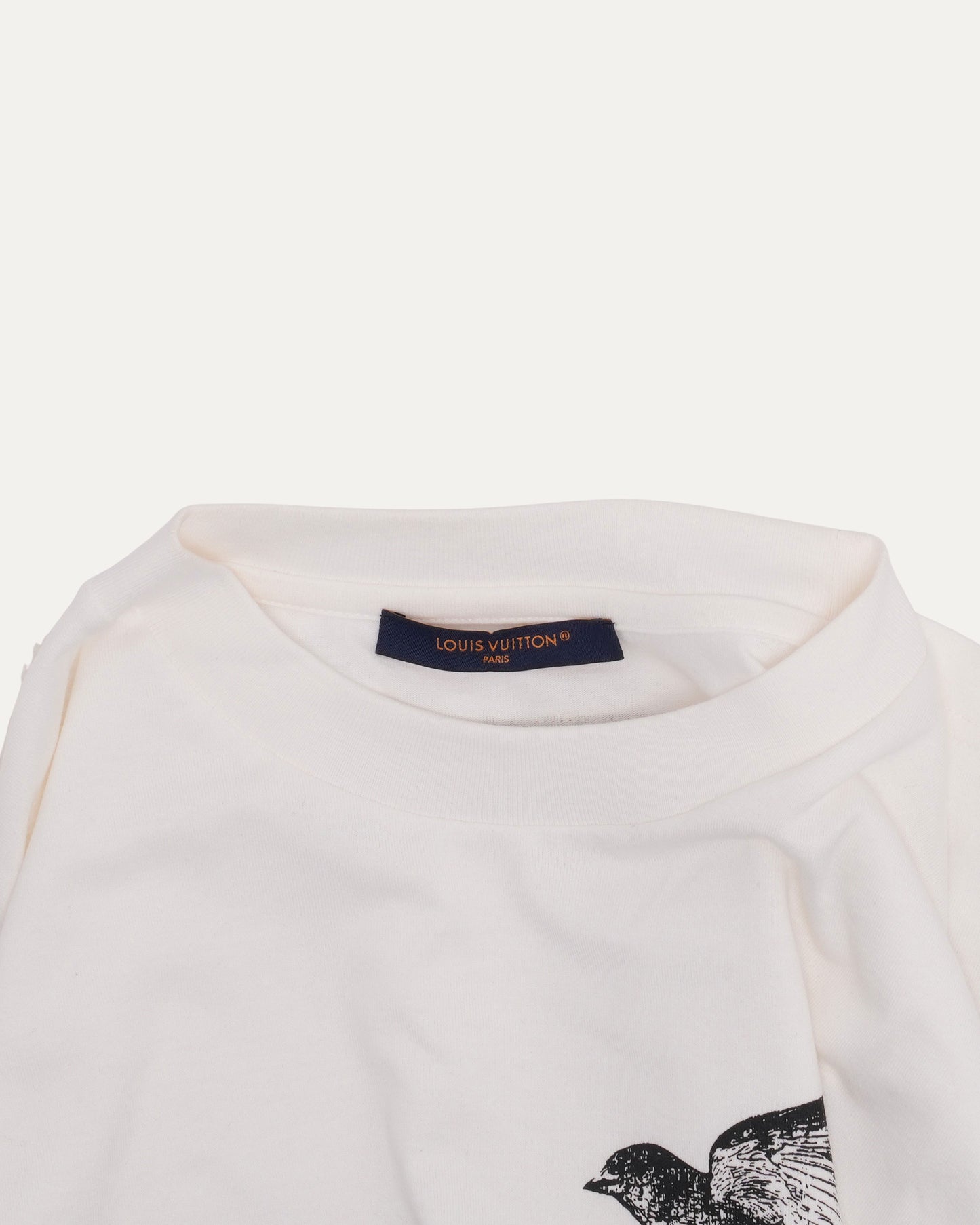 Bird Print T-Shirt