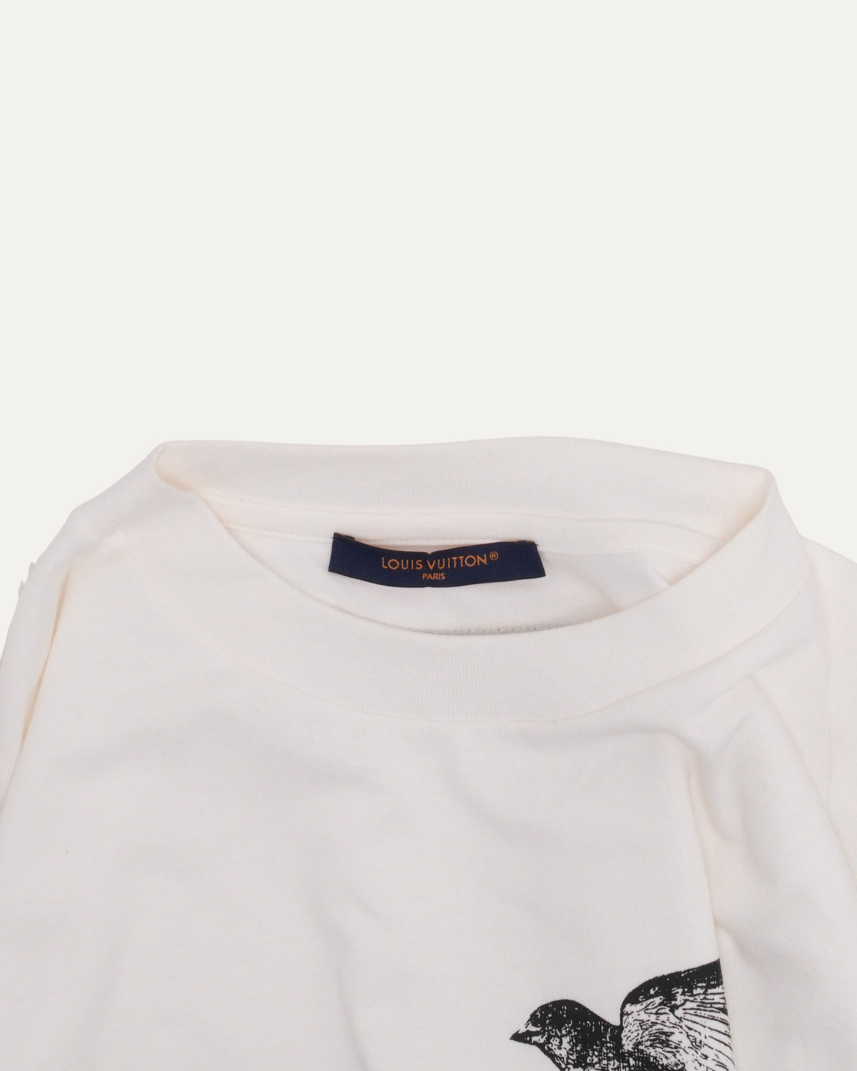 Bird Print T-Shirt