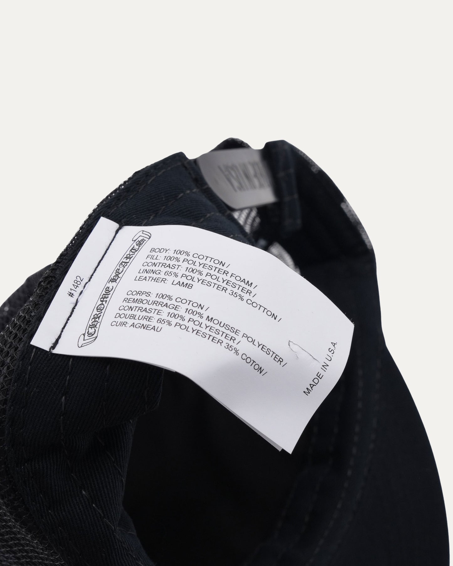 Cemetery Cross Patch Trucker Hat