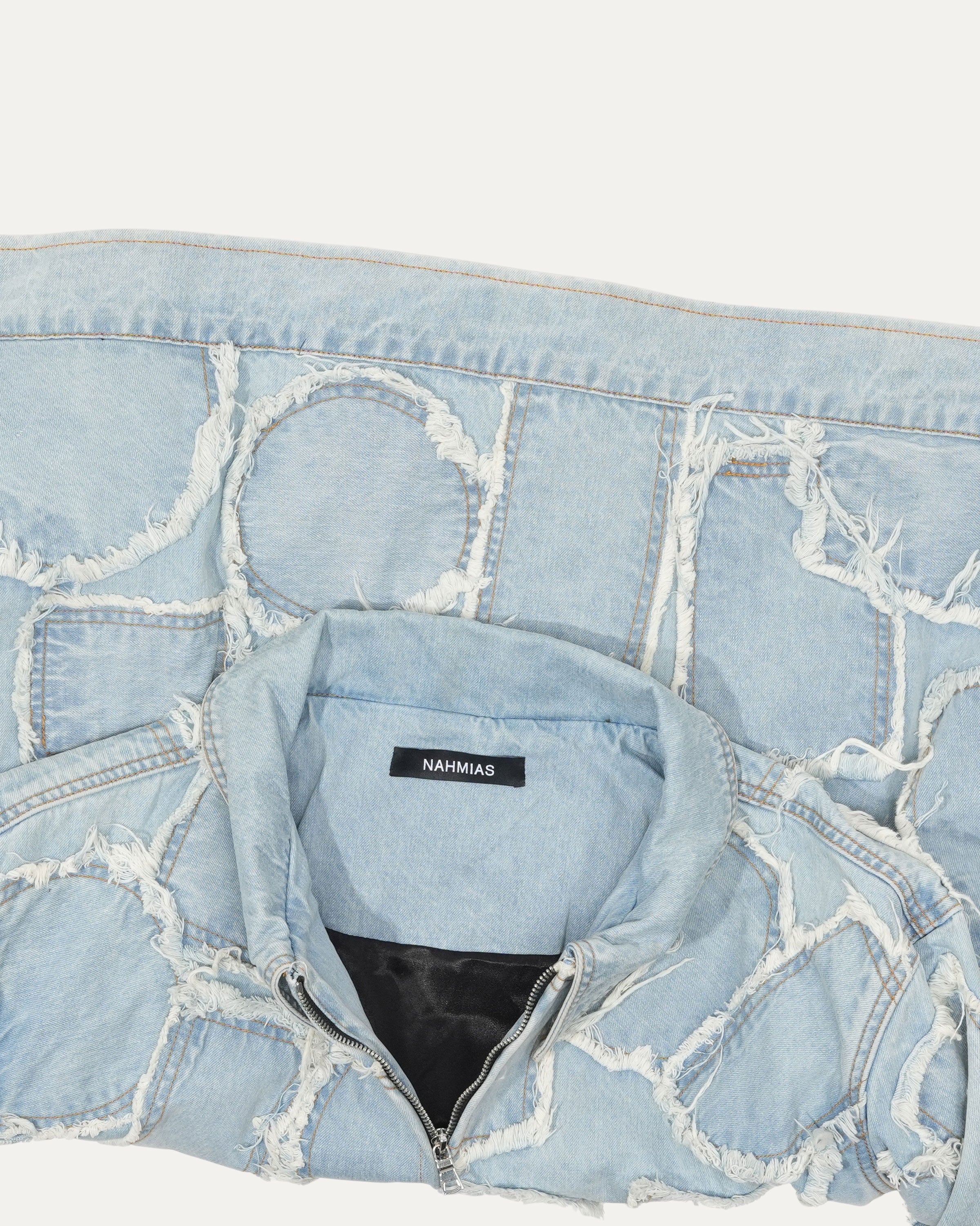 Denim Logo Worker Jacket