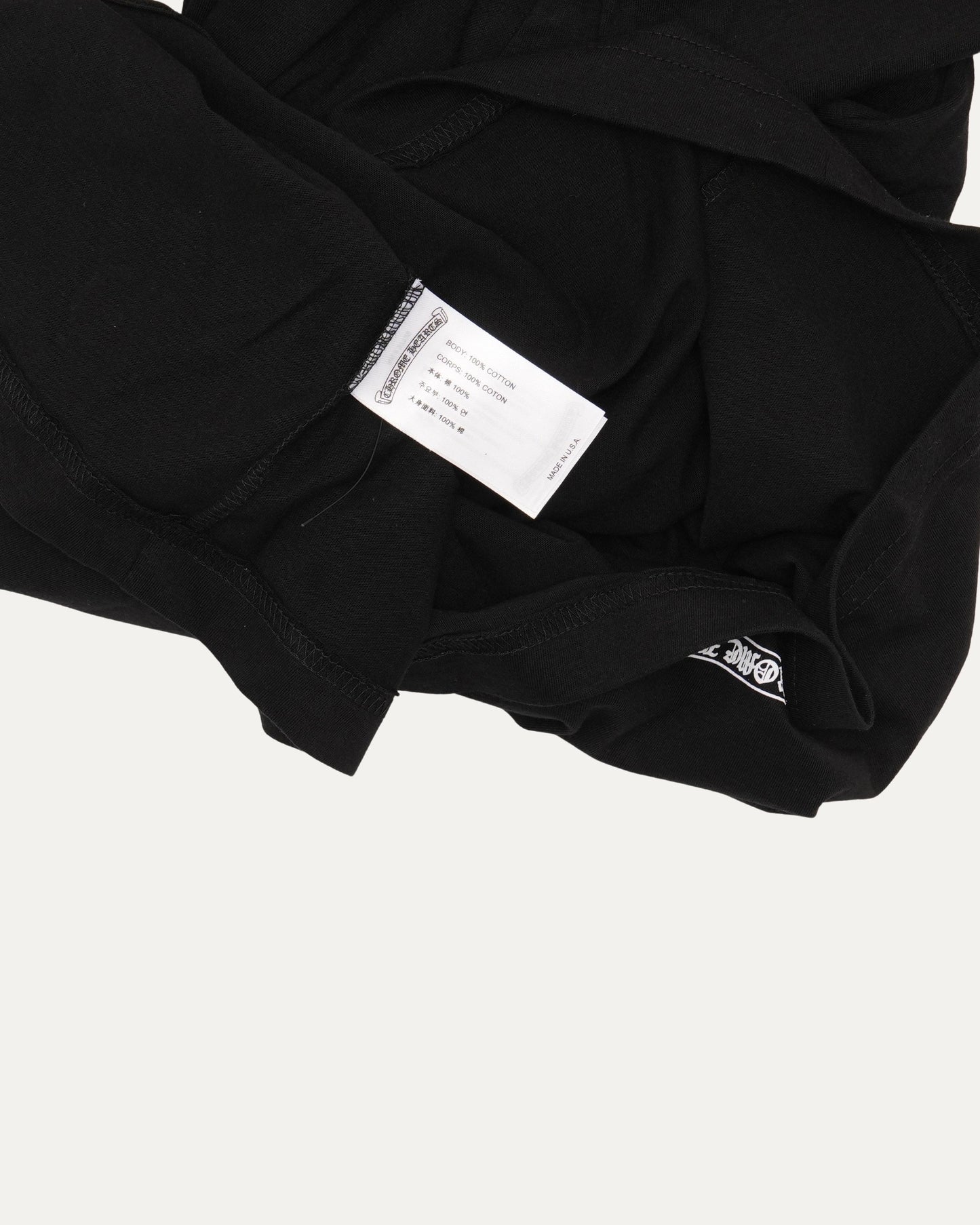 Neck Logo Pocket T-Shirt
