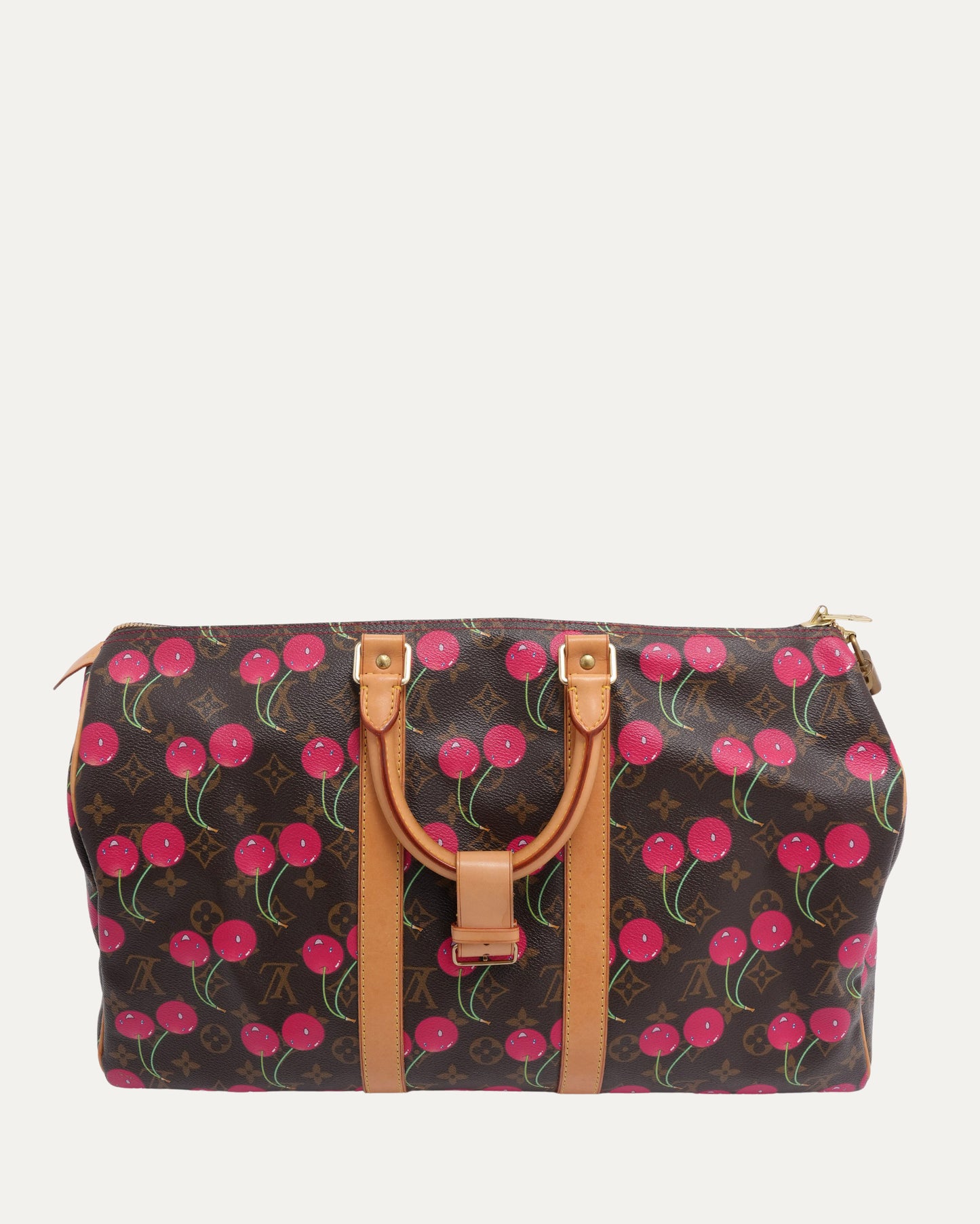 Takashi Murakami Cherry Keepall 45
