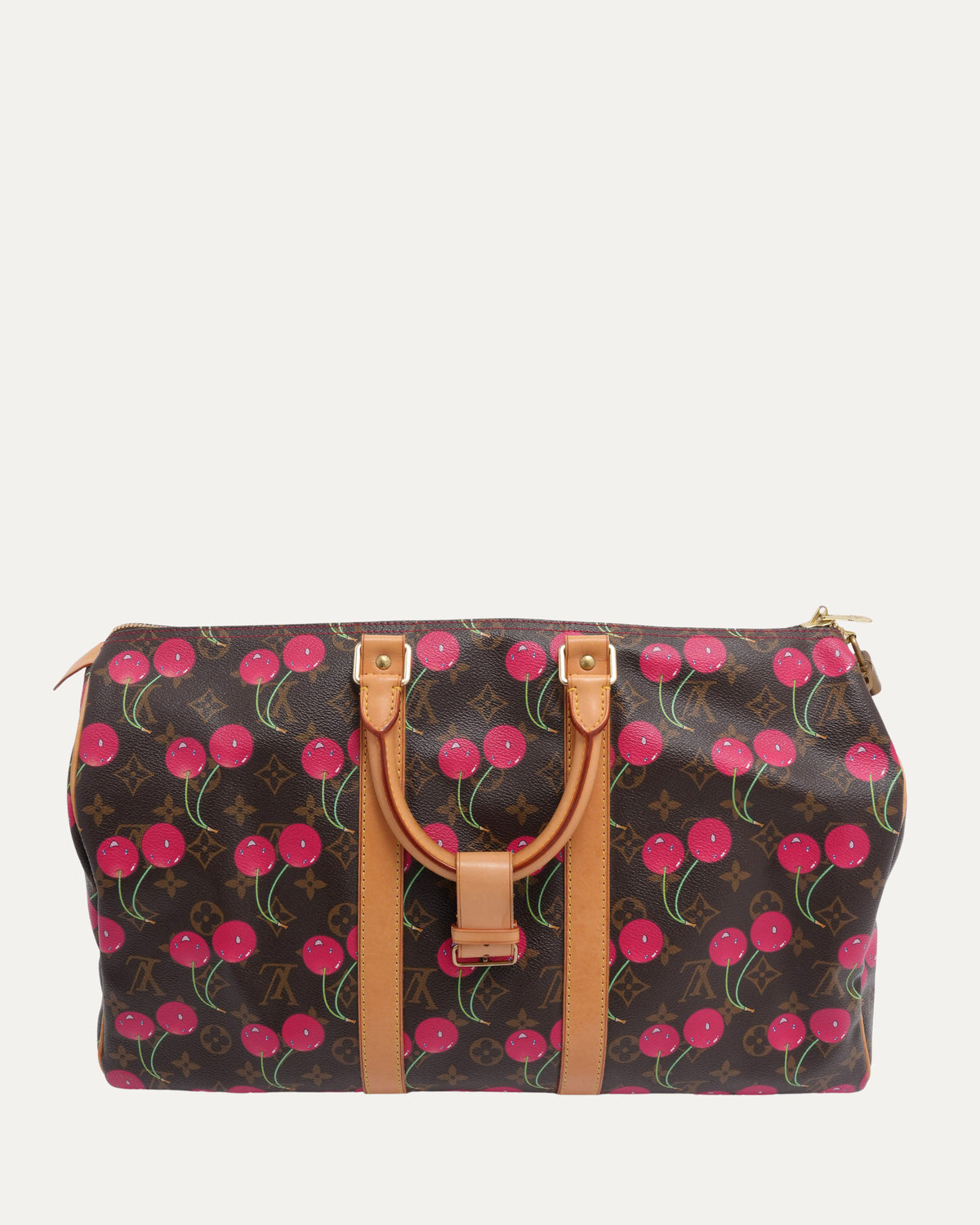 Takashi Murakami Cherry Keepall 45