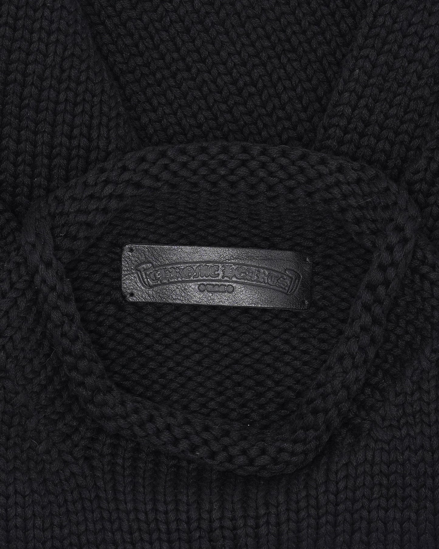 Cashmere Cross Patch Rollneck Sweater