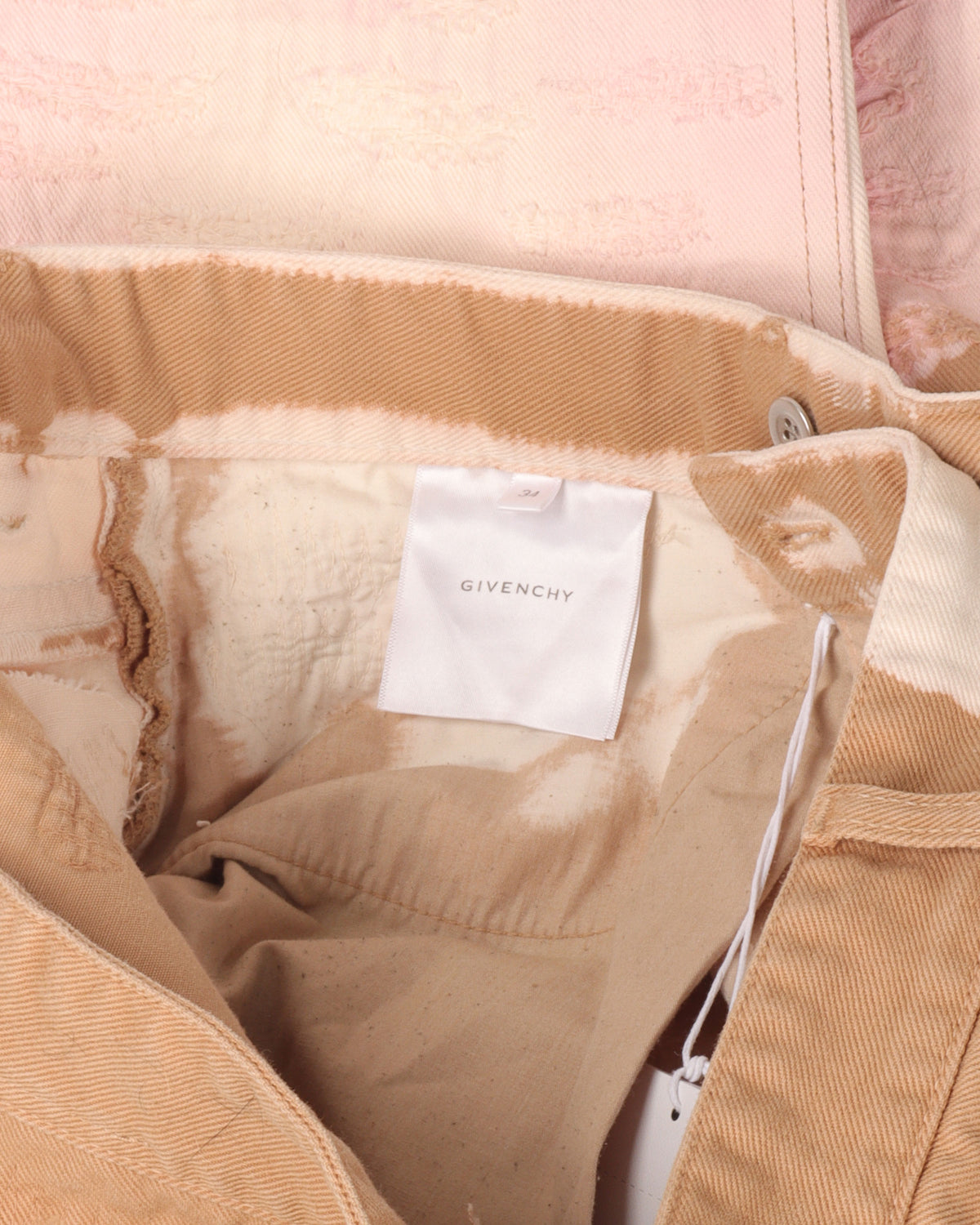 Neapolitan Repaired Boro Jeans