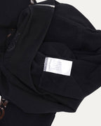 Online Exclusive Glitter Print Zip Up Hoodie