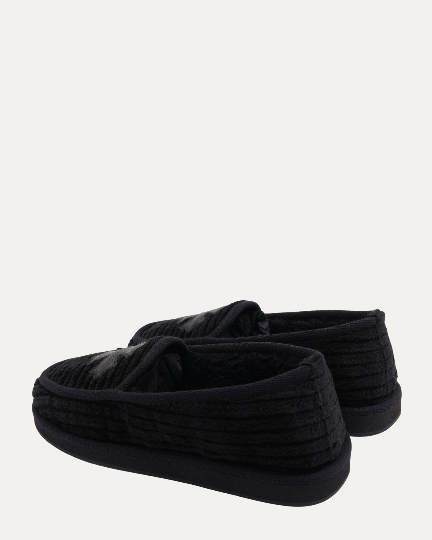 Plus Cross Patch House Shoes