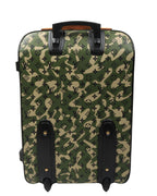 Murakami "Pegase 60" Monogramouflage Roller Suitcase