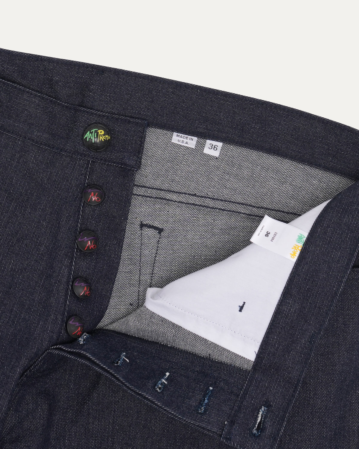 Warn Patch Jeans