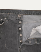 Levis 501 Cross Patch Jeans
